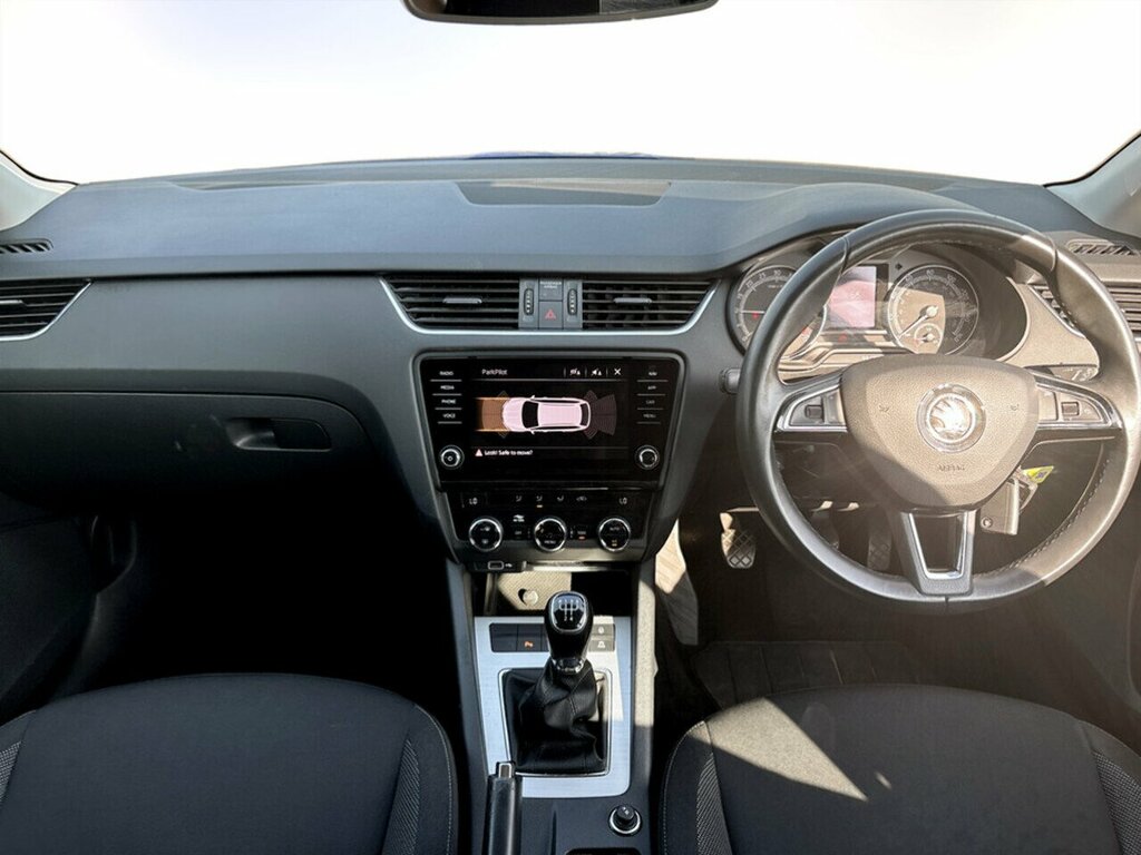 Skoda Octavia Tdi Se Technology Blue #6
