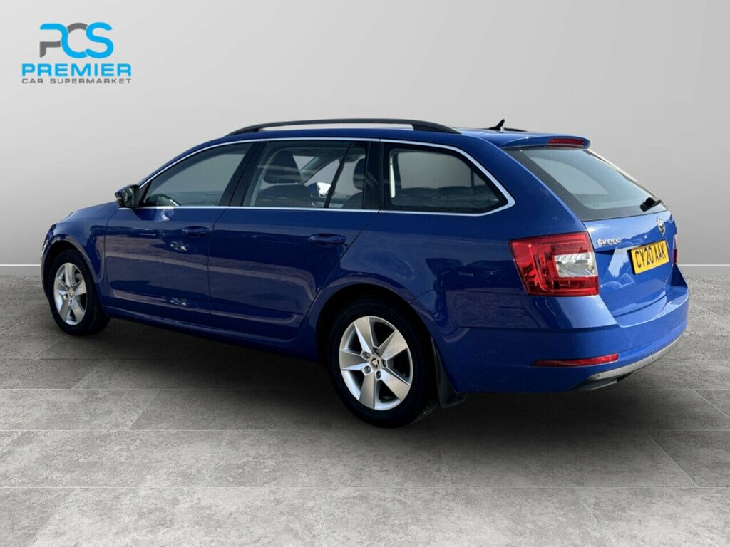Skoda Octavia Tdi Se Technology Blue #5