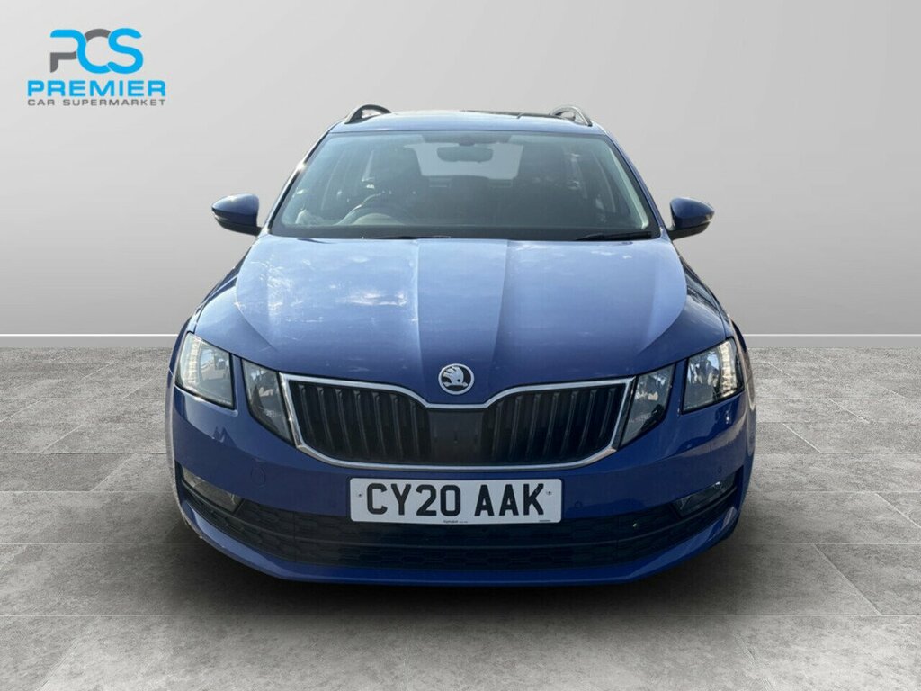 Skoda Octavia Tdi Se Technology Blue #2