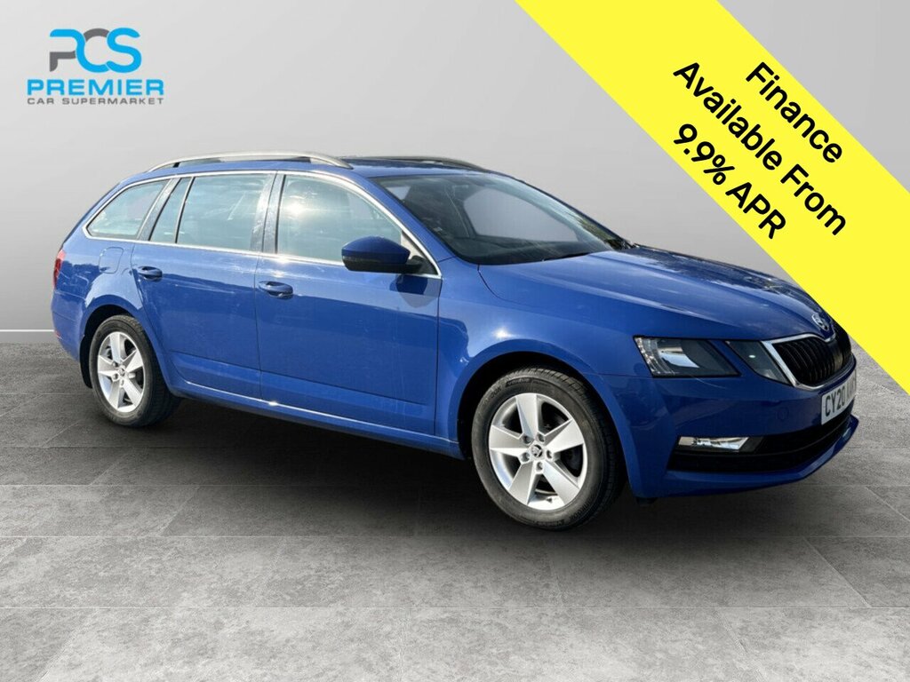 Skoda Octavia Tdi Se Technology Blue