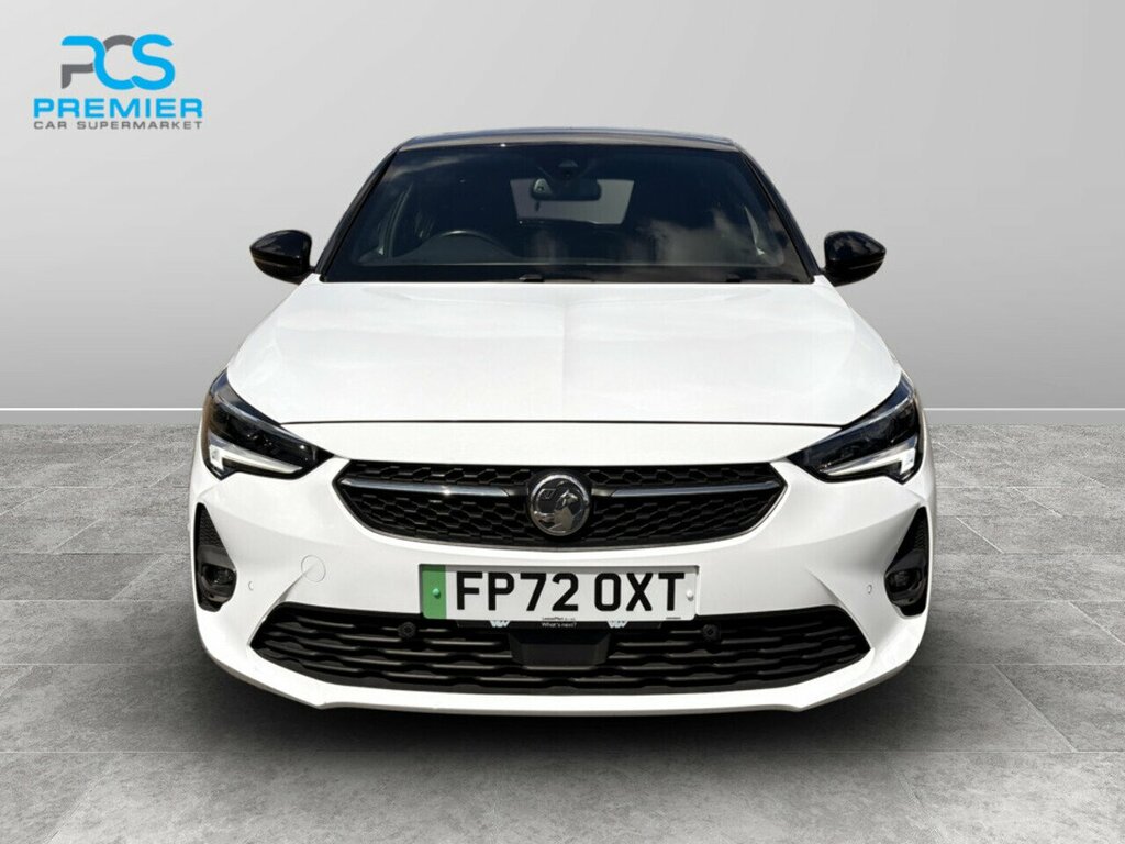 Vauxhall Corsa-e Ultimate White #2
