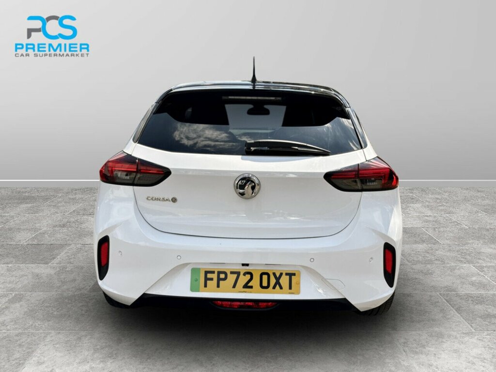 Vauxhall Corsa-e Ultimate White #3