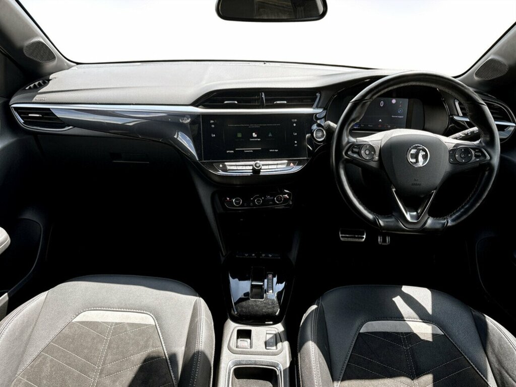 Vauxhall Corsa-e Ultimate White #6