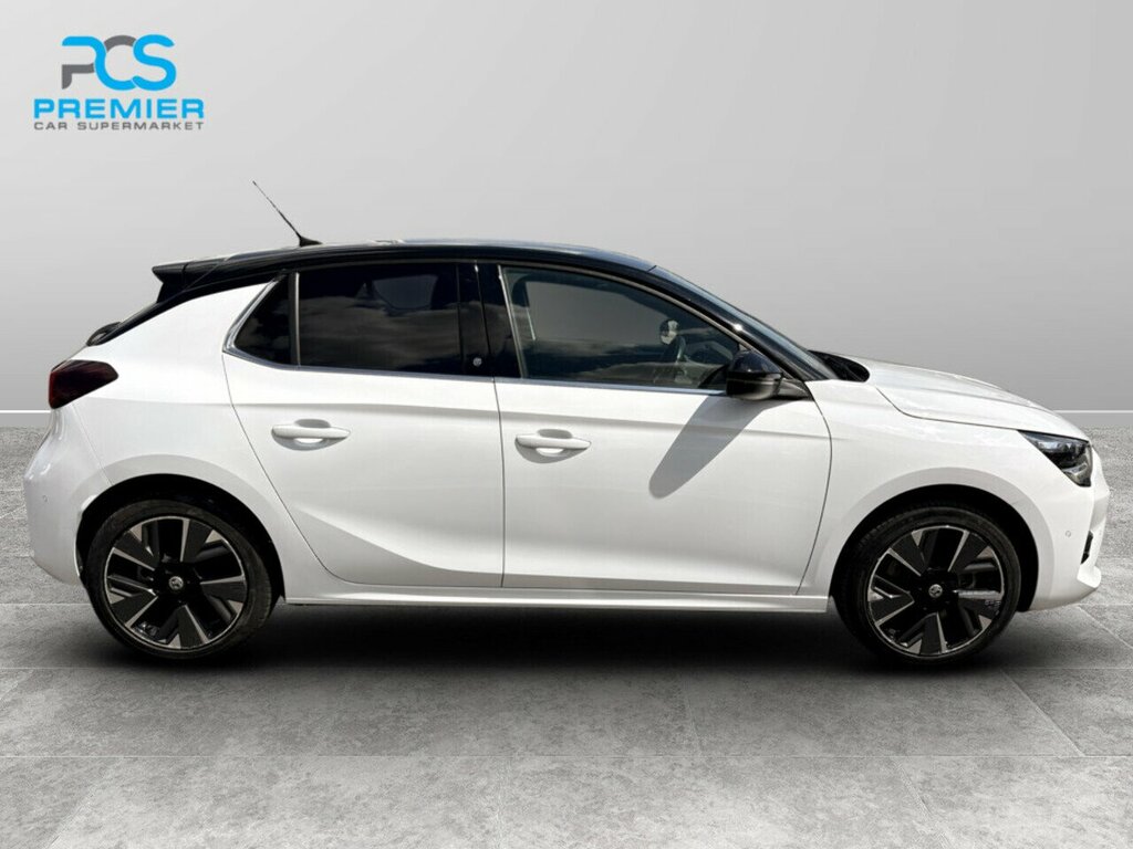 Vauxhall Corsa-e Ultimate White #4