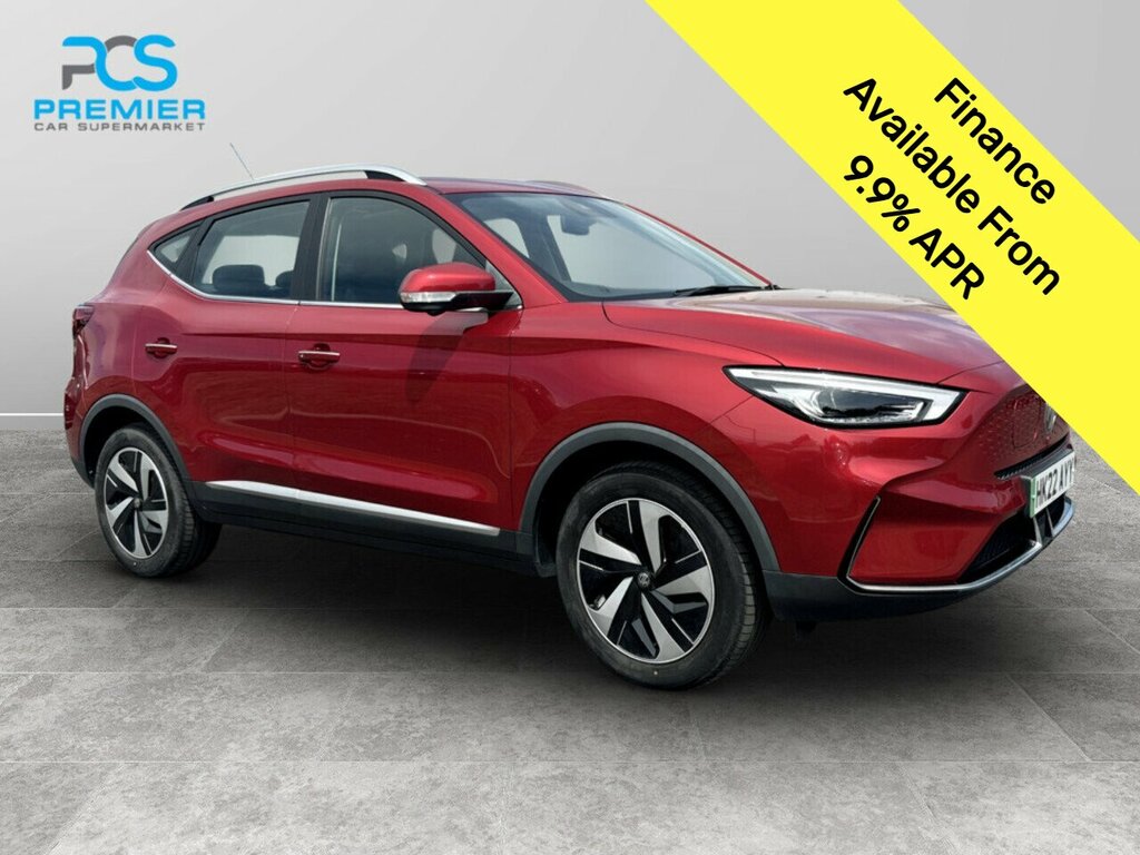 MG ZS Trophy Red