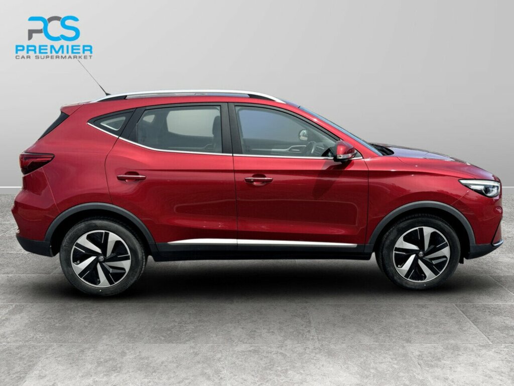 MG ZS Trophy Red #4