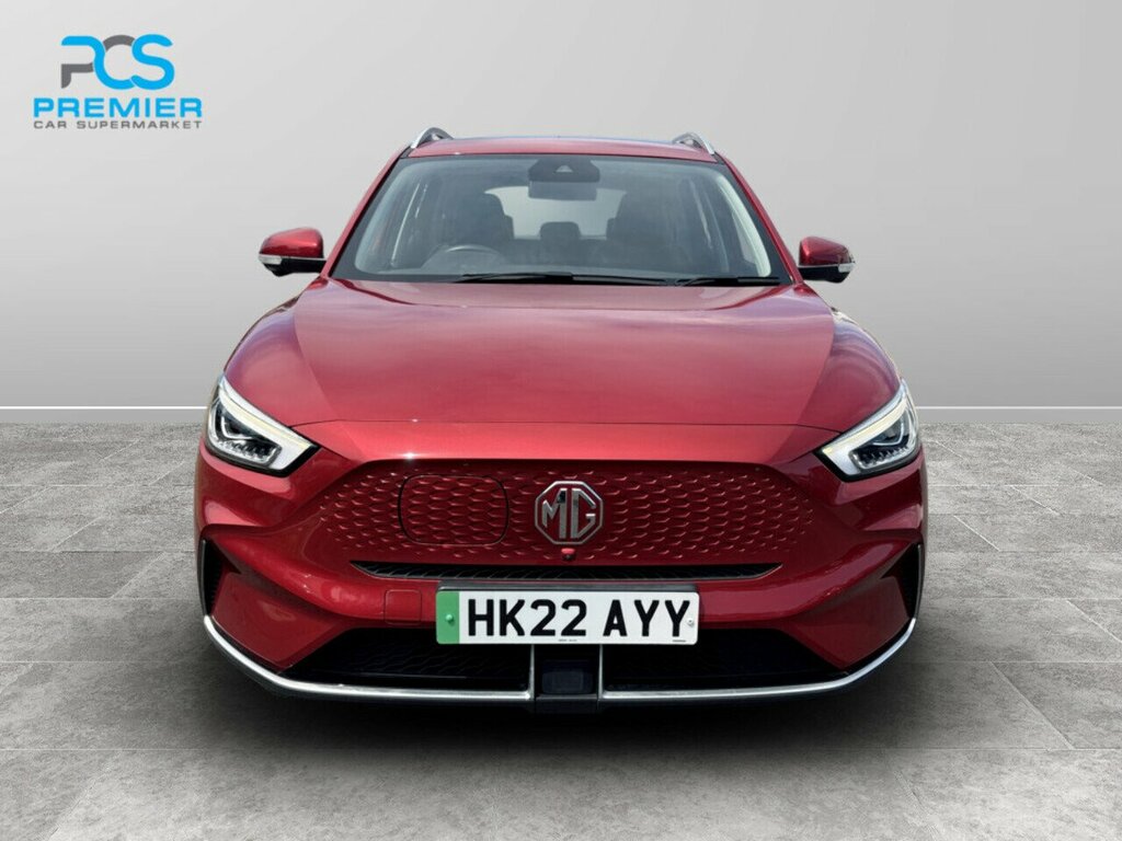 MG ZS Trophy Red #2
