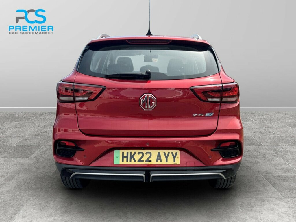MG ZS Trophy Red #3