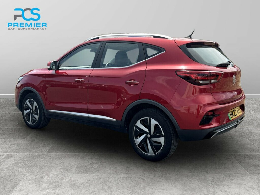 MG ZS Trophy Red #5