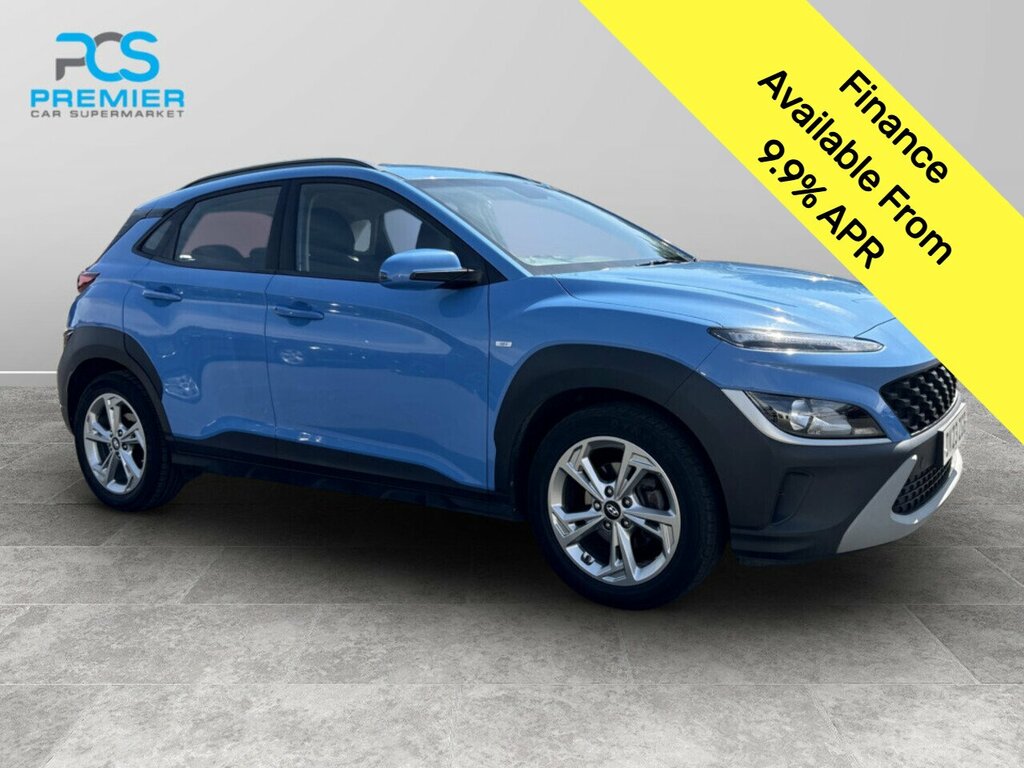Hyundai Kona T-gdi Mhev Se Connect Blue