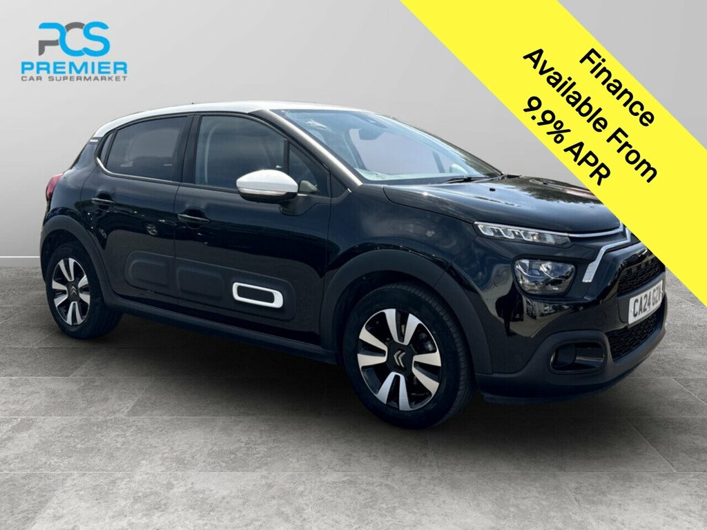 Citroen C3 Puretech Plus Black