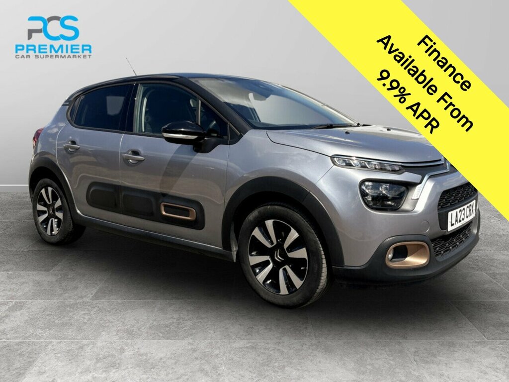 Citroen C3 Puretech C-series Edition Grey