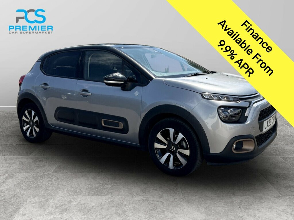 Citroen C3 Puretech C-series Edition Grey