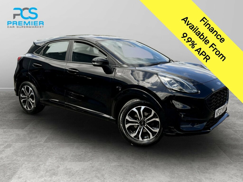 Ford Puma T Ecoboost Mhev St-line Black