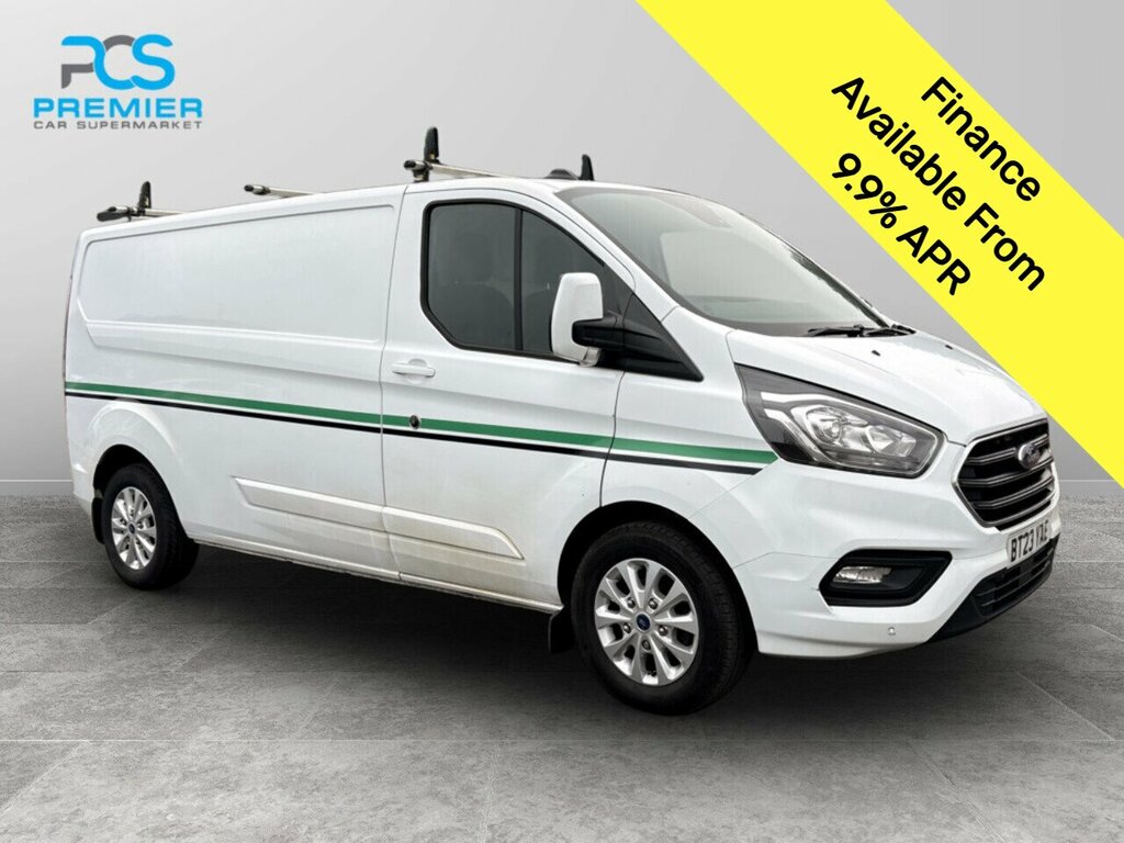Ford Transit Custom 300 Ecoblue Limited White