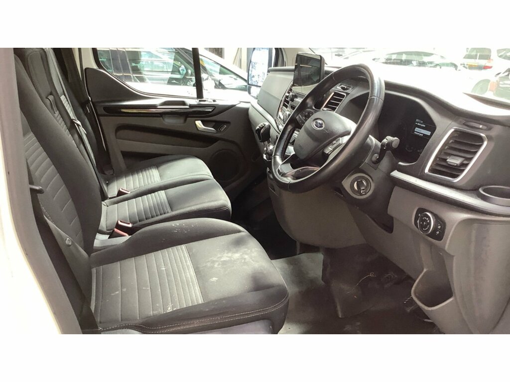 Ford Transit Custom 300 Ecoblue Limited BT23YAE White #3