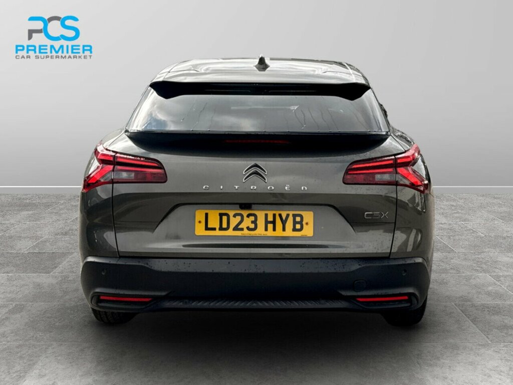 Citroen C5 X Puretech Sense Plus Grey #4