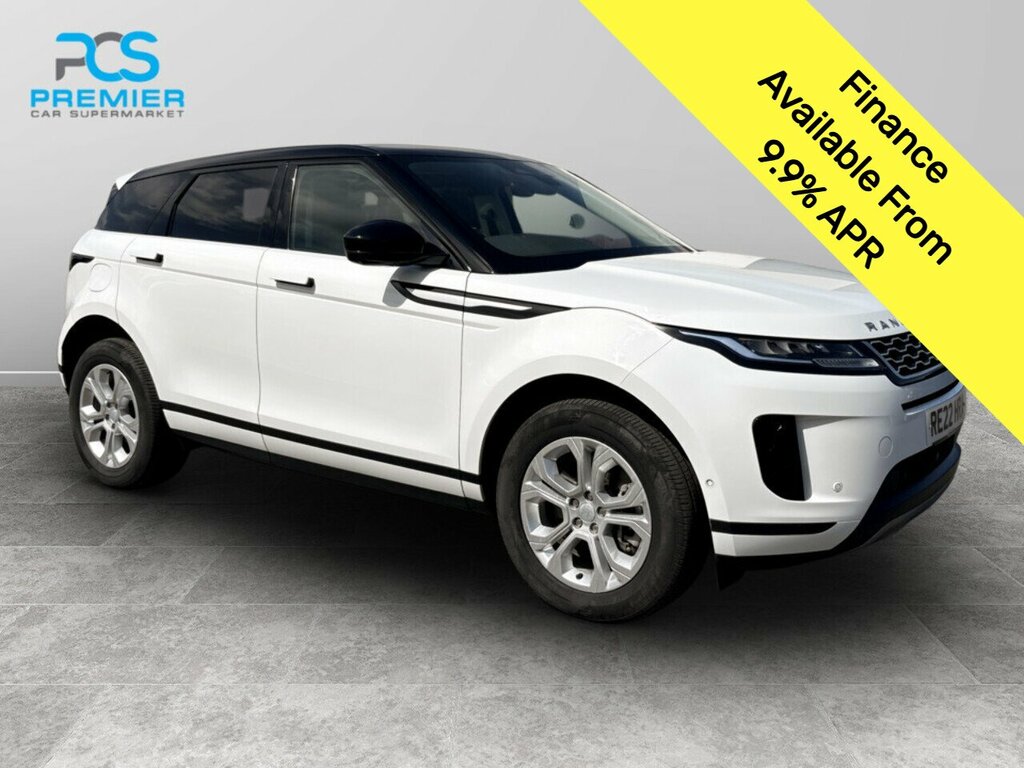 Land Rover Range Rover Evoque D165 Mhev S White