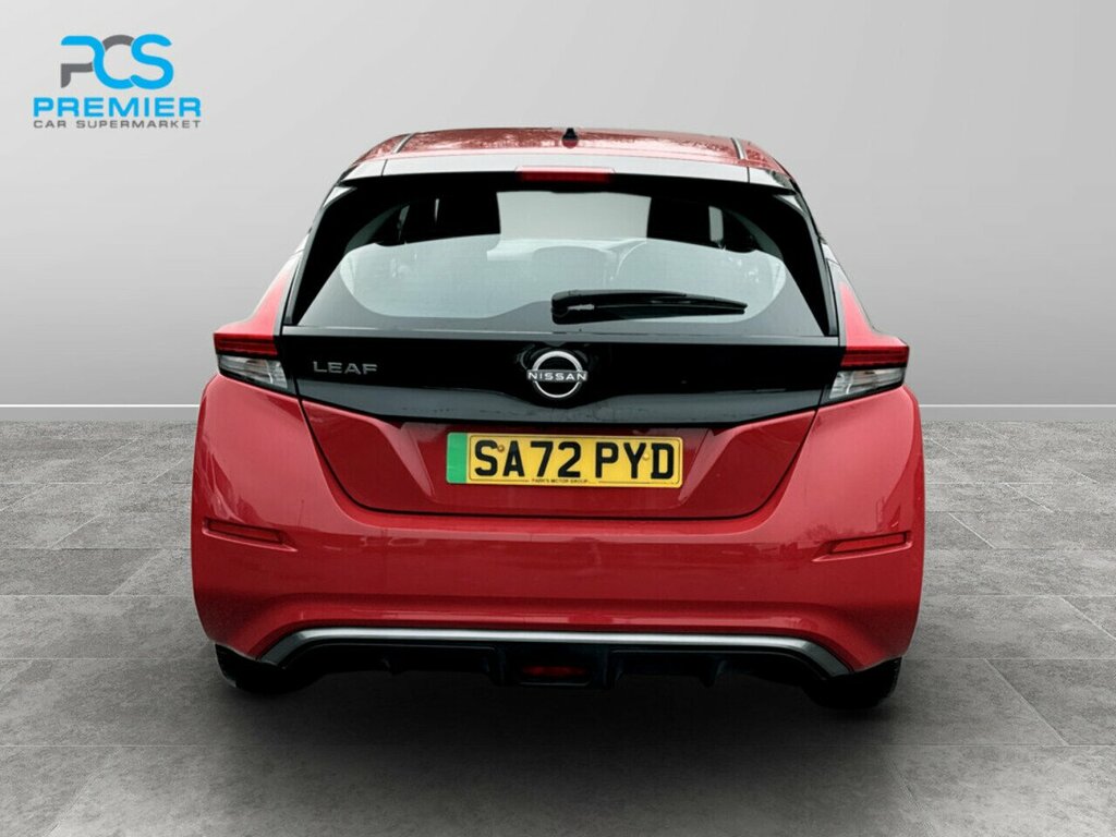 Nissan Leaf Acenta SA72PYD Red #3