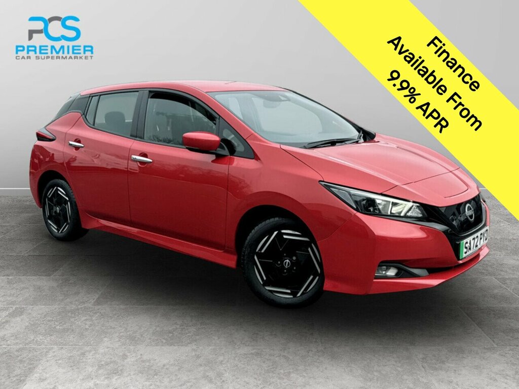 Nissan Leaf Acenta SA72PYD Red