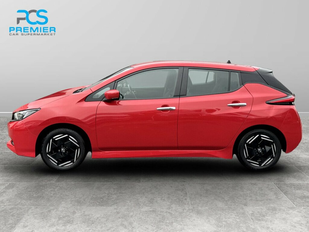 Nissan Leaf Acenta SA72PYD Red #6