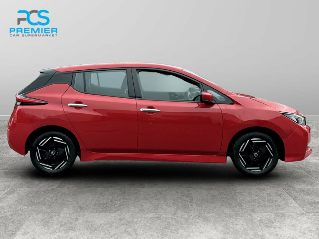 Nissan Leaf Acenta SA72PYD Red #5