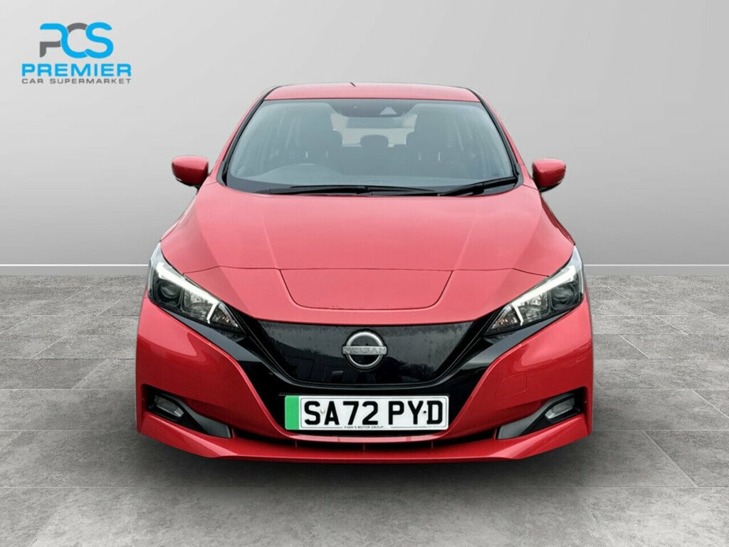 Nissan Leaf Acenta SA72PYD Red #4