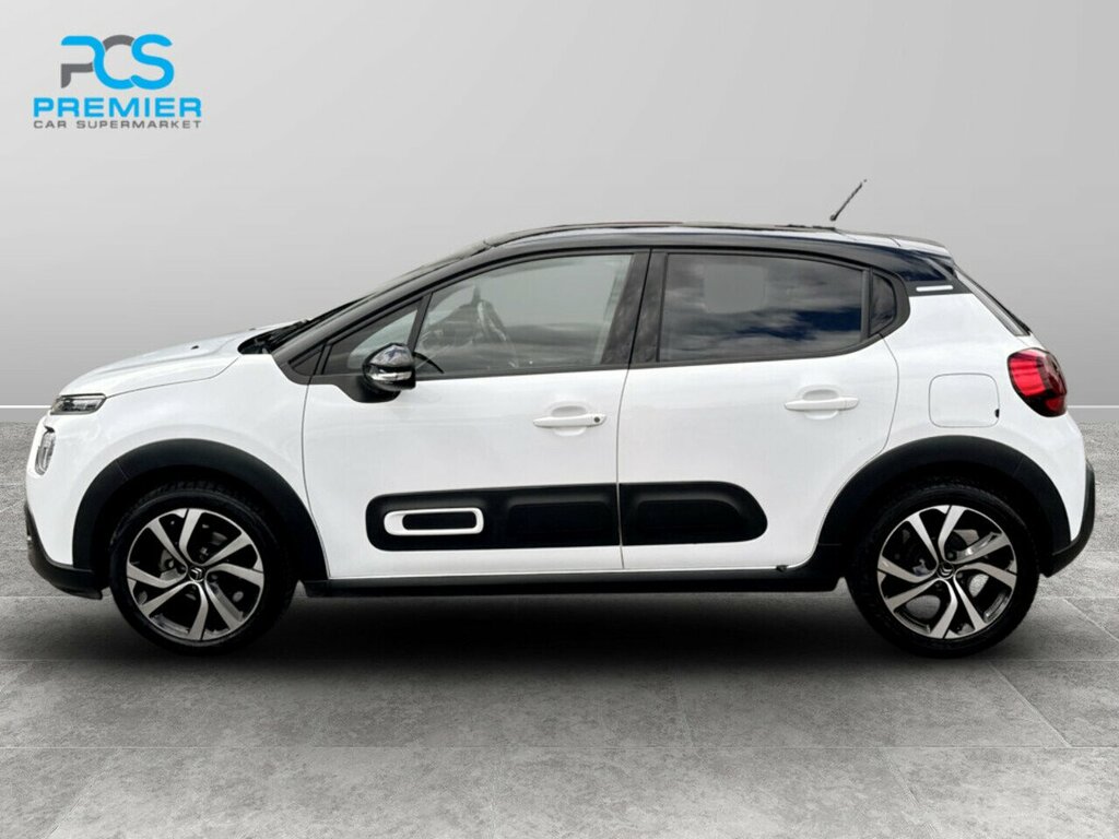 Citroen C3 Puretech Shine Plus BD72XUF White #5