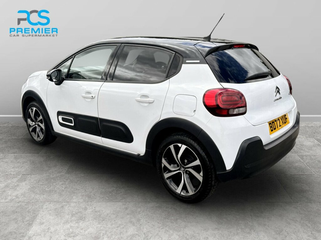 Citroen C3 Puretech Shine Plus BD72XUF White #2