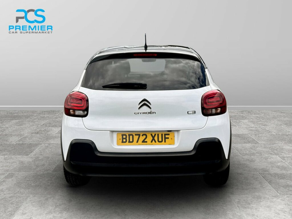 Citroen C3 Puretech Shine Plus BD72XUF White #4
