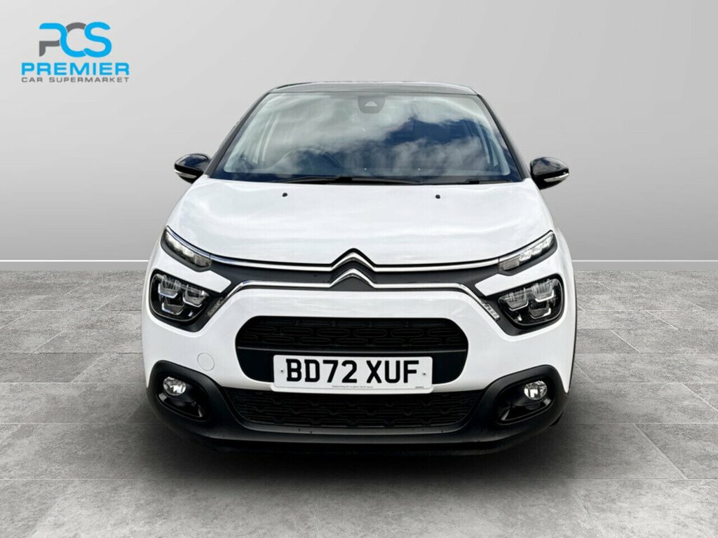 Citroen C3 Puretech Shine Plus BD72XUF White #3