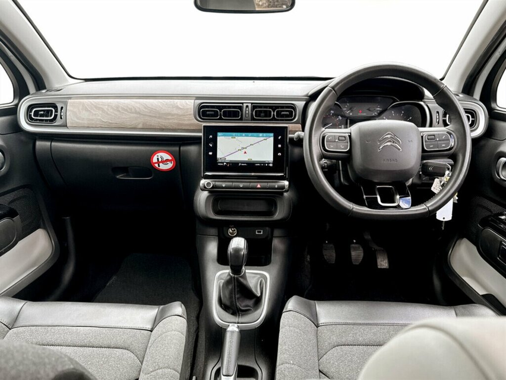 Citroen C3 Puretech Shine Plus BD72XUF White #6