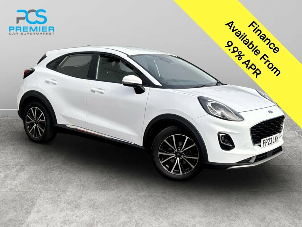 Ford Puma T Ecoboost Mhev Titanium White