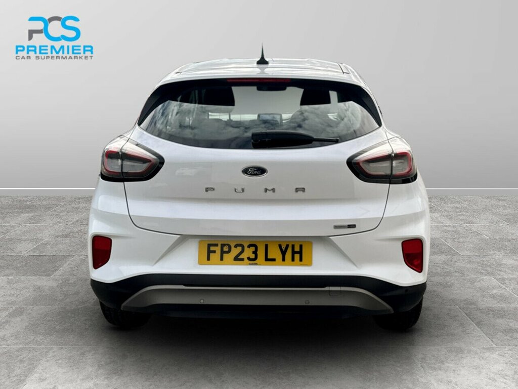 Ford Puma T Ecoboost Mhev Titanium FP23LYH White #3