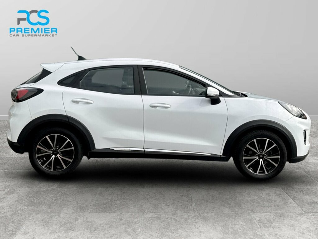 Ford Puma T Ecoboost Mhev Titanium FP23LYH White #5
