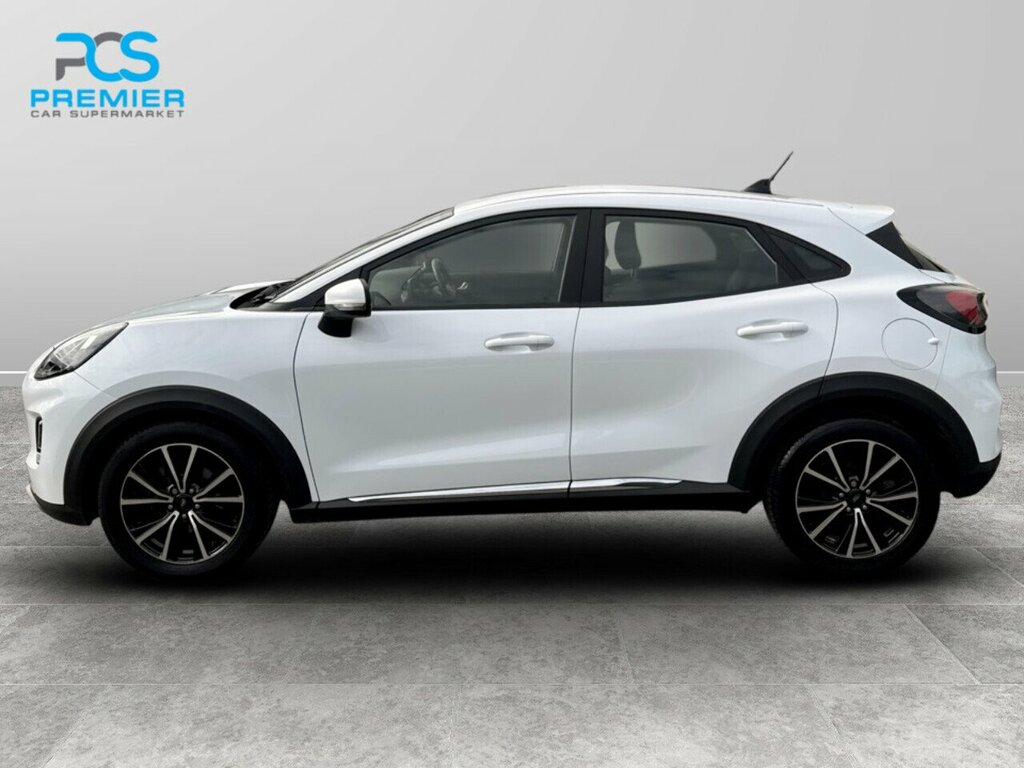 Ford Puma T Ecoboost Mhev Titanium FP23LYH White #6