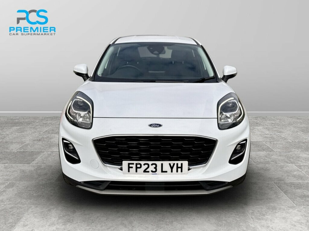 Ford Puma T Ecoboost Mhev Titanium FP23LYH White #4