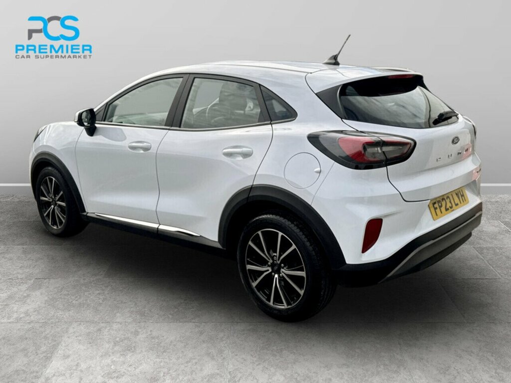 Ford Puma T Ecoboost Mhev Titanium FP23LYH White #2