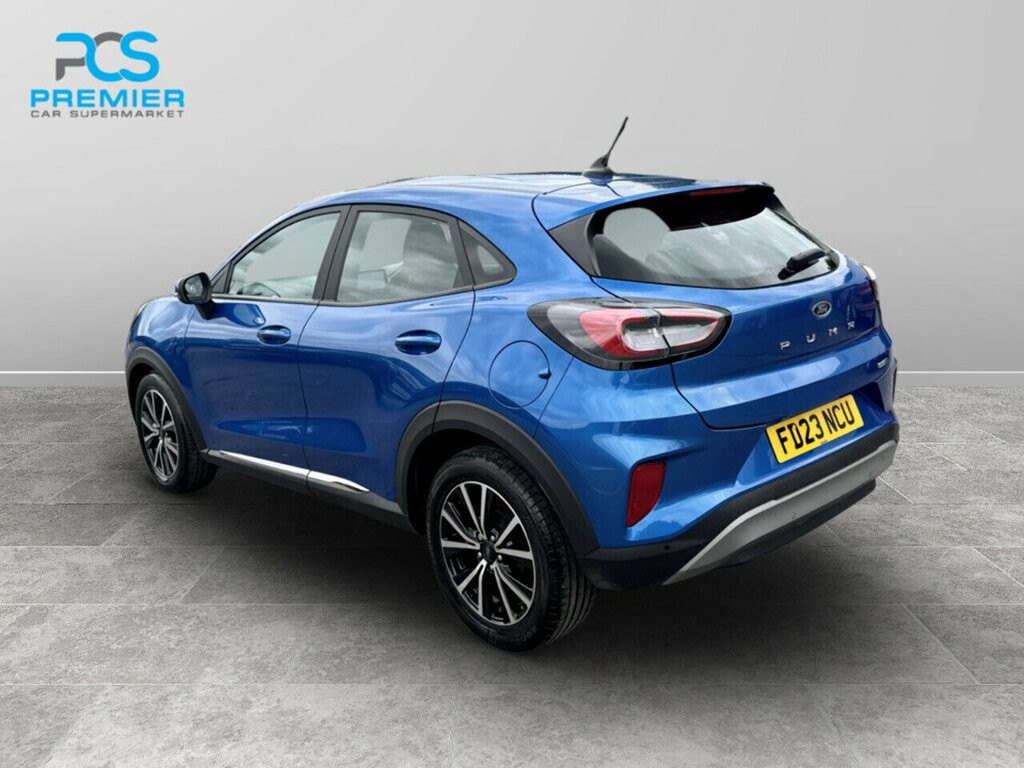 Ford Puma T Ecoboost Mhev Titanium FD23NCU Blue #2
