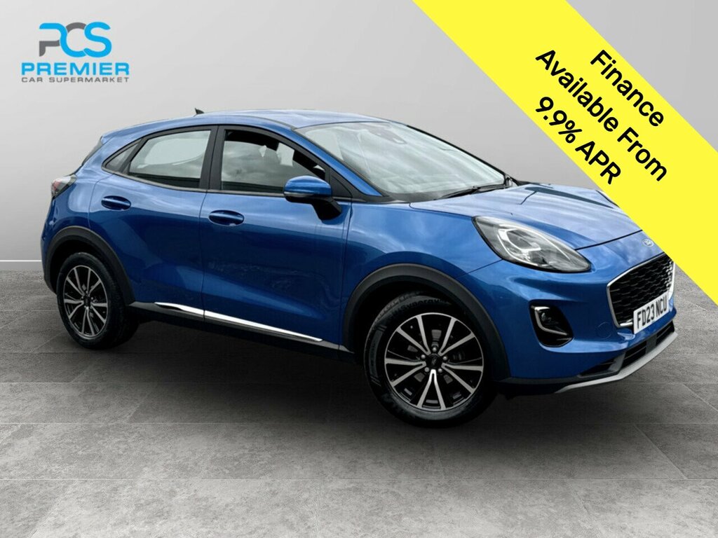 Ford Puma T Ecoboost Mhev Titanium Blue