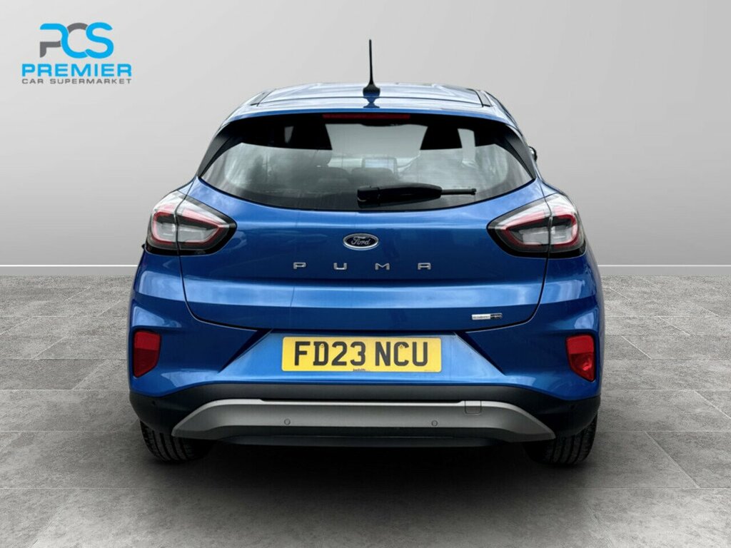 Ford Puma T Ecoboost Mhev Titanium FD23NCU Blue #3