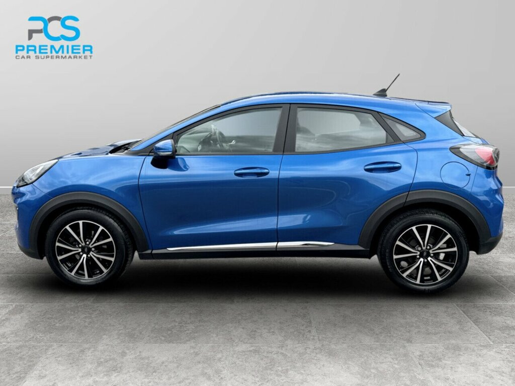 Ford Puma T Ecoboost Mhev Titanium FD23NCU Blue #6