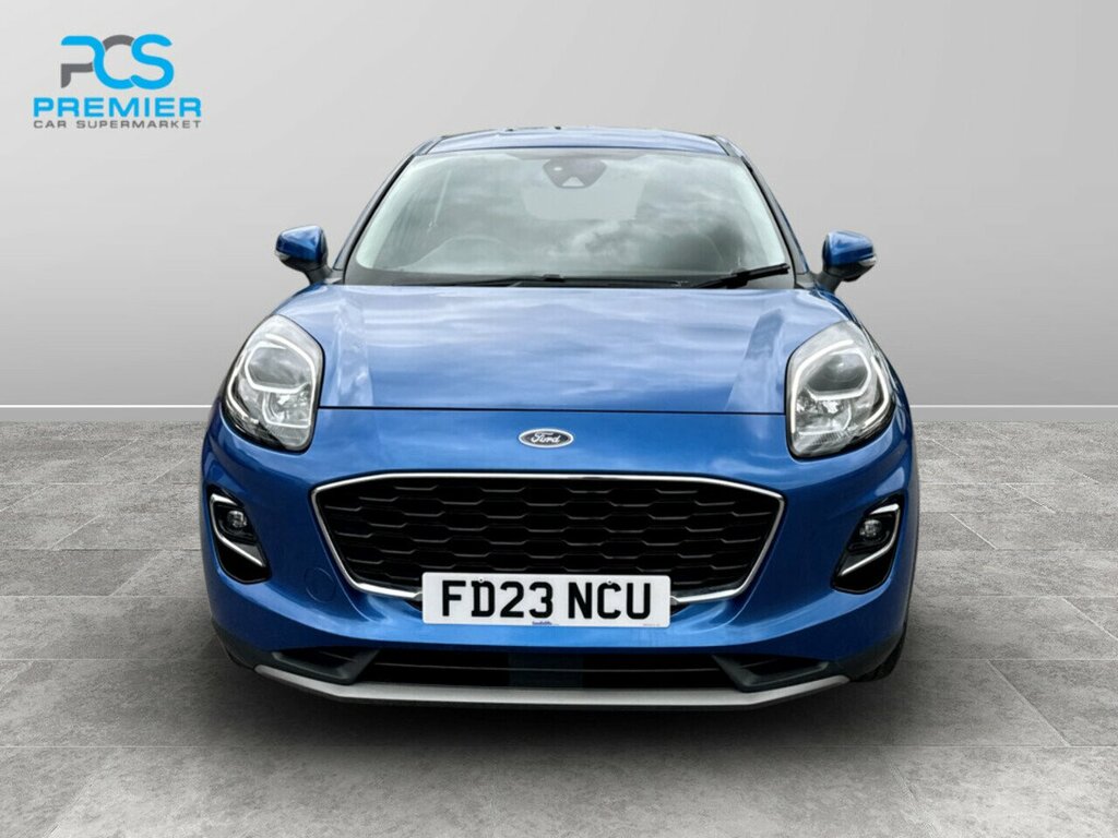 Ford Puma T Ecoboost Mhev Titanium FD23NCU Blue #4