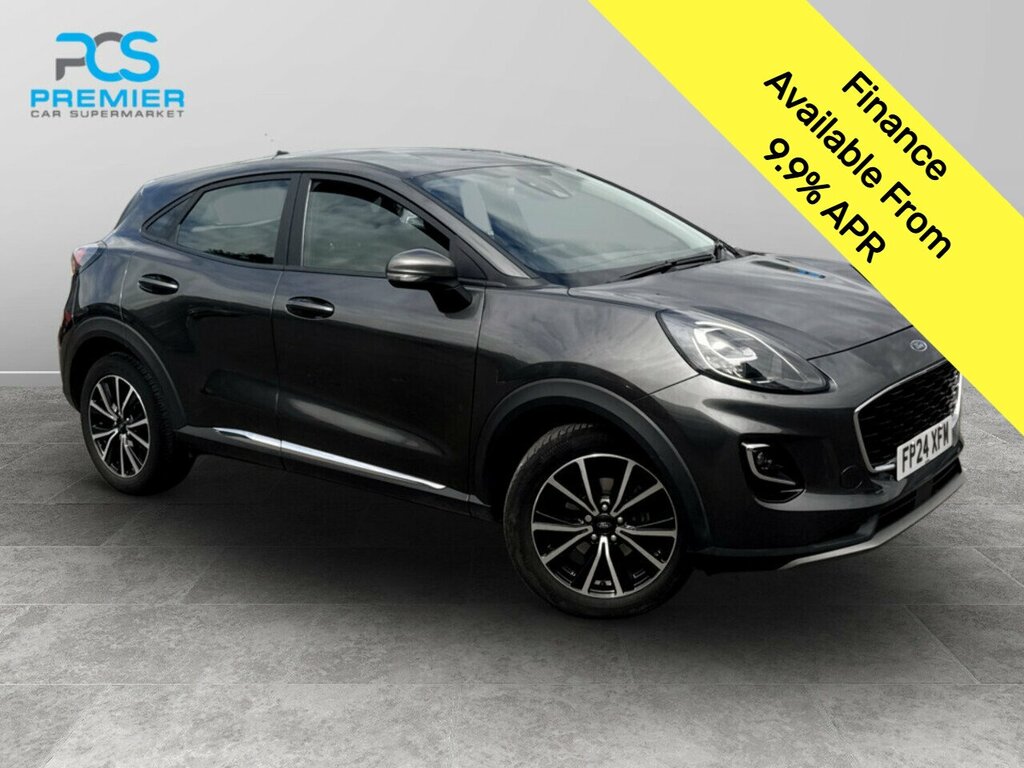 Ford Puma T Ecoboost Mhev Titanium 
