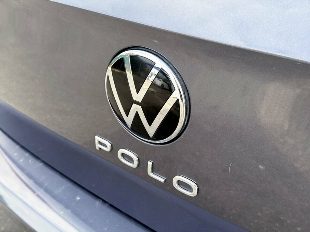 Volkswagen Polo Tsi R-line VK73XOP Grey #5