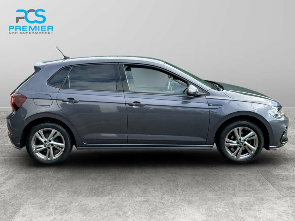 Volkswagen Polo Tsi R-line VK73XOP Grey #2