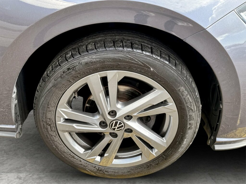 Volkswagen Polo Tsi R-line VK73XOP Grey #3