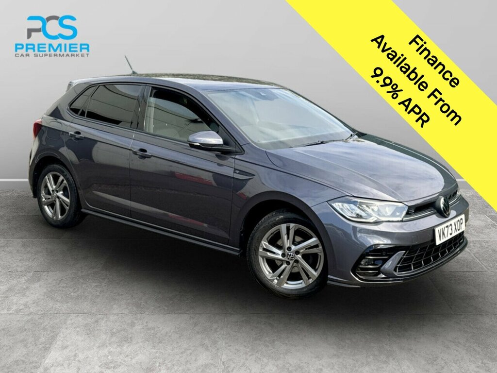 Volkswagen Polo Tsi R-line Grey