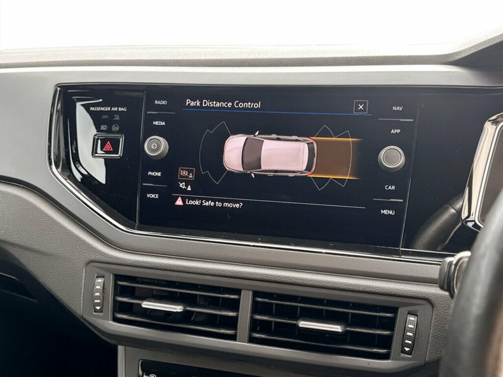 Volkswagen Polo Tsi R-line VK73XOP Grey #6