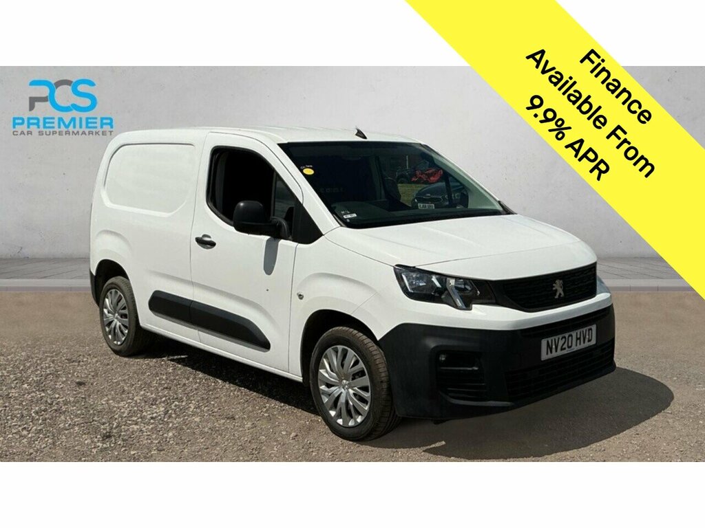 Peugeot Partner Bluehdi 1000 Professional White